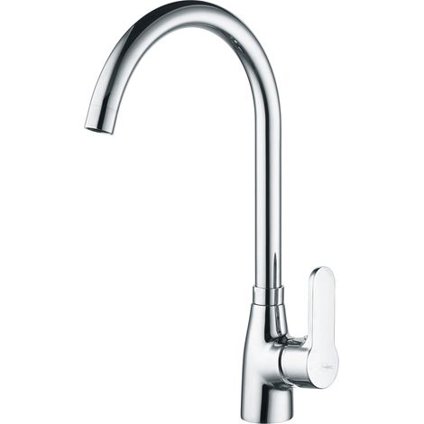 MISCELATORE MONOCOMANDO LAVELLO CANNA ALTA SERIE PACO- Cromo- DH- pezzi 1