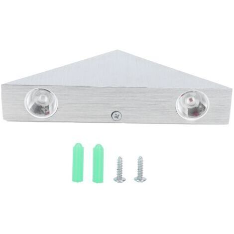 Applique Murale LED 9W Lampe Triangulaire Moderne en Aluminium pour Chambre Couloir Couloir 85-265V (1/5)