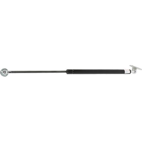 Vérin à gaz hydraulique pour couvercle, entraxe 500 mm, course 200 mm, pression 100 N (type armoire A) (1/5)