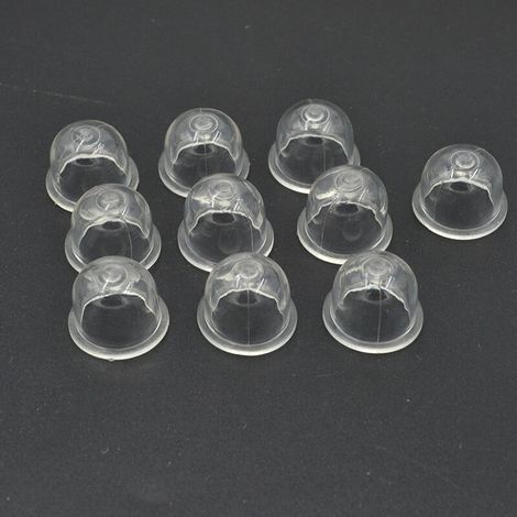 Bombilla de cebado de combustible Ulisem, tapa de bomba, bombillas de cebado de carburador, tapa de carburador, piezas para motosierra, soplador, cortacésped, desbrozadora, 12 piezas - Macaron (1/5)