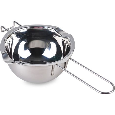 Pot de fusion de chauffage de l'eau de chocolat en acier inoxydable 304, bol de fusion de beurre et de fromage (1/5)