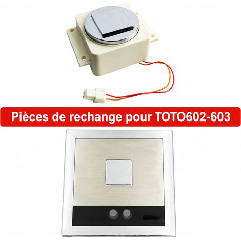 Pièce Chasse d'Eau Urinoir WC modèle 31 assemblage bouton 602 1 × 1 × 1 cm 500 g – Livraison gratuite