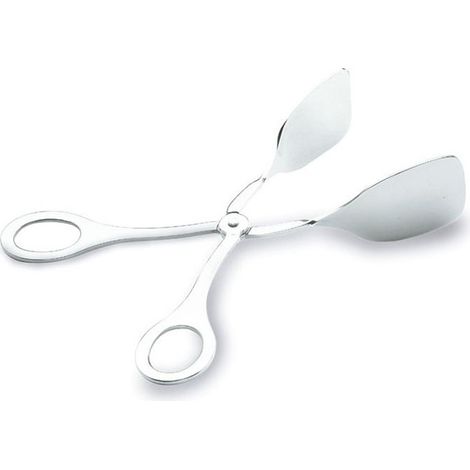 Gebäckzange aus Edelstahl.  - 20 cm