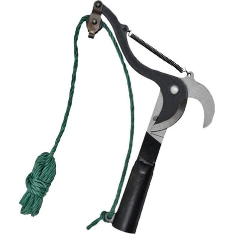 Gartenschere – Astschere – Pflanzenschnitt – Ergonomischer, rutschfester Griff – 28 x 22 cm – Wie abgebildet (1/5)