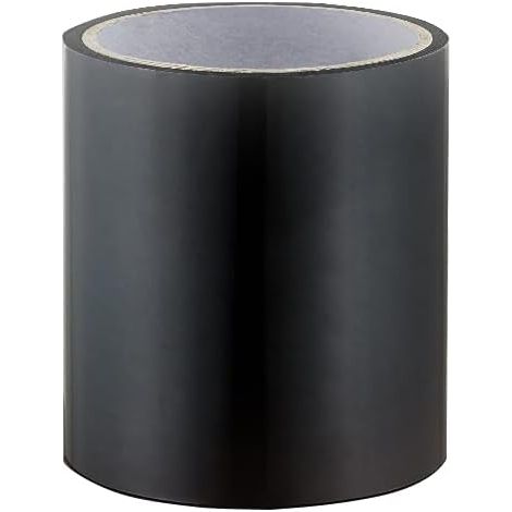 Ruban de Correction Tous Temps,Ruban d'étanchéité Extensible pour toiture,Ruban étanche pour tuyaux,Trous de Correction et Fissures,Ruban de butyle 4 Pouces x 5 FT (1/5)