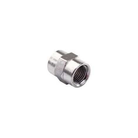 Mecafer 156104 - Manicotto 1/4" femmina / 1/4" femmina