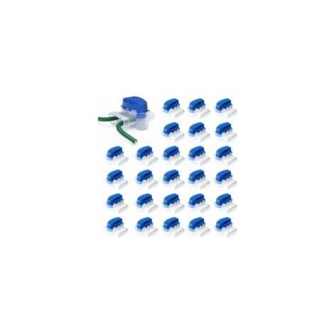 26 connettori per cavi riempiti di resina, connettori per cavi per robot tosaerba, connettore per cavi per tosaerba impermeabile per giardino e esterni e robot tosaerba e tosaerba per auto