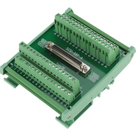 SCSI68 68-pin DB Type Female Connector Breakout Board Terminal Module