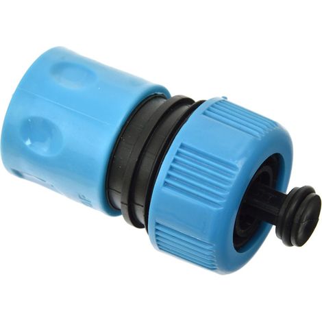 Conector rápido de 3/4" con tope para ampollas BLUE LINE (20/200) (1/4)