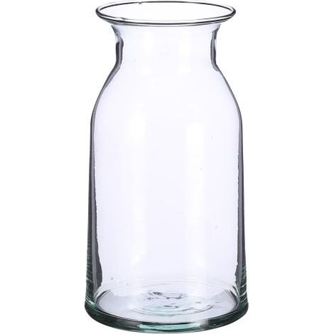 Mica Vase Eveline transparent, 18 x 9,5 cm Deko-Accessoires