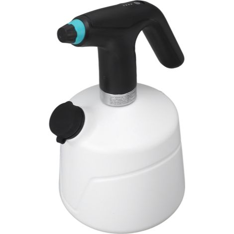 Pulvérisateur électrique rechargeable grande capacité pour plantes, mini brumisateur automatique noir, outil de jardin (1/5)