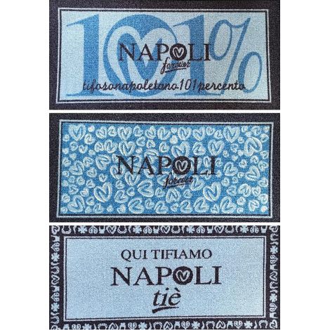 Tappeto da cucina antiscivolo Tifo Napoli 50 x 100 cm 3 Decori (1/2)