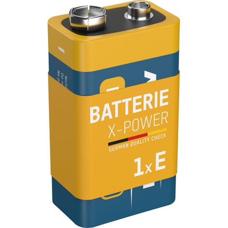 ANSMANN Pile alcaline 9V X-Power (1 pce) (1/5)