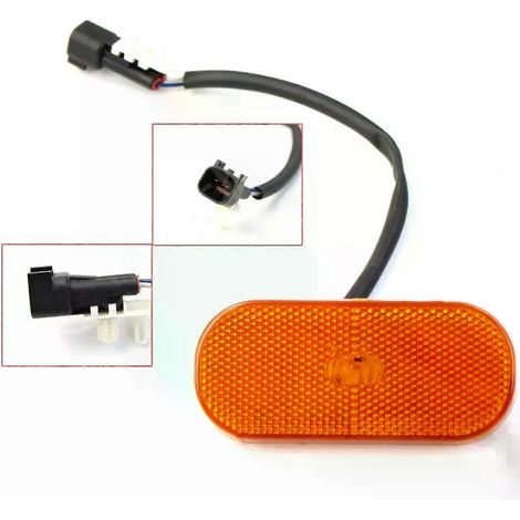 Feu de position latéral pour Ford Transit Mk8 (à partir de 2014) - Lentille de feu de position latérale - Remplacement (1/5)