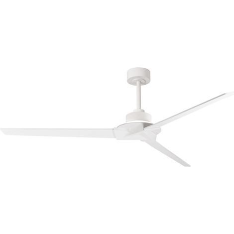 Ventilateur, BRISA MINI, Ventilateur plafond LED design jardin Blanc en Metal, MANTRA (1/5)