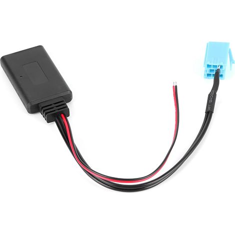 Module adaptateur audio Bluetooth AUX 8 broches pour autoradio, compatible avec Blaupunkt. (1/5)