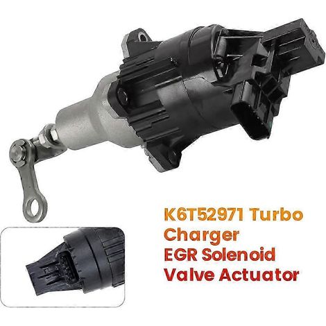 Électrovanne de soupape de décharge d'actionneur de turbocompresseur K6T52971 pour (1/5)