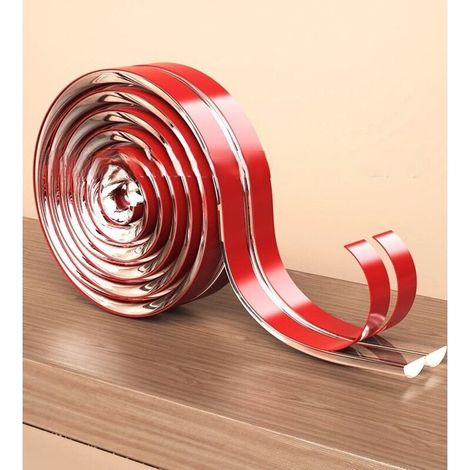 2M Baby Table Protector Transparent Baby Table Corner Protectors, Corner and Edge Protectors, Bandes auto-adhésives non toxiques et inodores, Assurer la sécurité de bébé à la maison