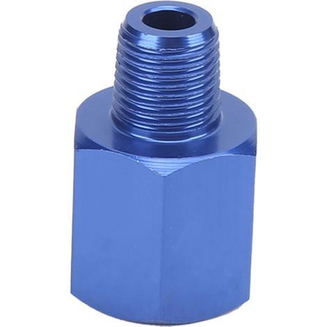 Adaptateur de tuyau femelle M12 vers mâle 1/8 NPT pour conversion du port du capteur de pression d'huile (1/4)
