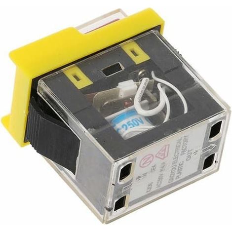 Interrupteur électromagnétique étanche Kjd6 5e4 250 V, bouton de démarrage magnétique, protection contre les coupures de courant, interrupteur autobloquant Kjd20 thsinde