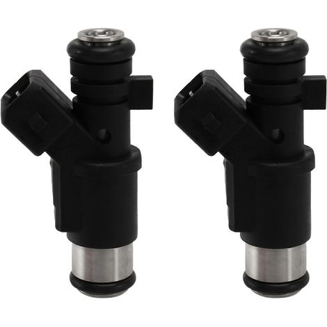 2 injecteurs de carburant pour Citroën C2 C3 Saxo Xsara Berlingo Peugeot 206 307 1007 Partner 1.4 01F002A 1984E0 0280156357 (1/5)