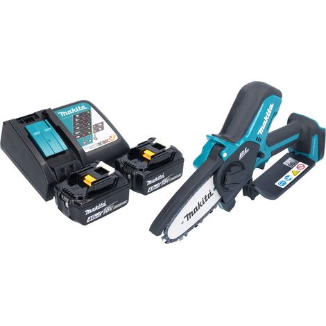 Podadora sin cable Makita DUC 101 Z 18 V 10 cm Brushless Solo - sin batería, sin cargador