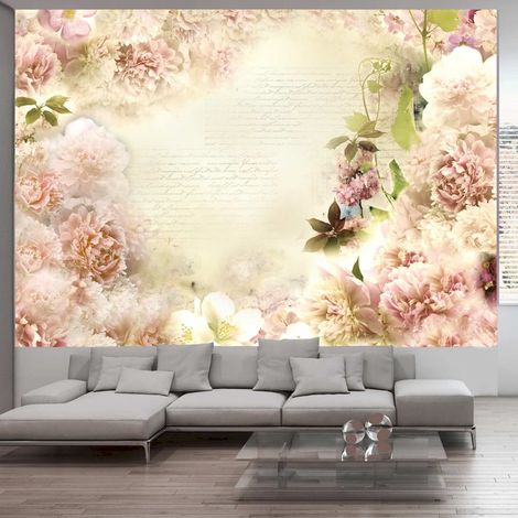Papier peint adhésif Parfum de printemps - 245 x 175 cm (1/4)