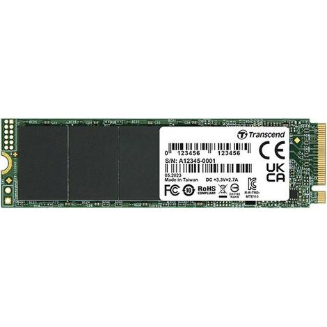 Transcend 115S M.2 500 GB PCI Express 3.0 3D NAND NVMe