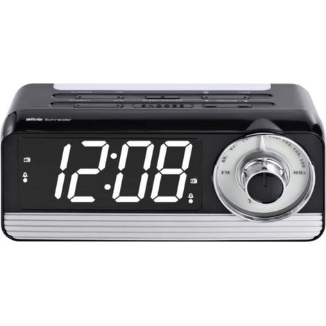 Silva Schneider TR 1970 D Tischradio FM Schwarz