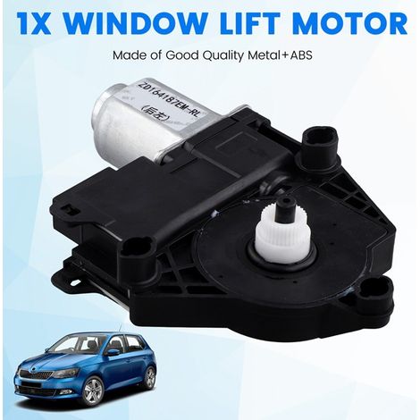 Models 5JA959811M, 5JA959811L, and 5JA959811H are suitable for the left rear window lift motor of SEAT vehicles. (1/4)