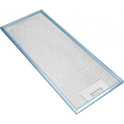 Filtro metálico de grasa 456x185 gri0025433a - campana extractora