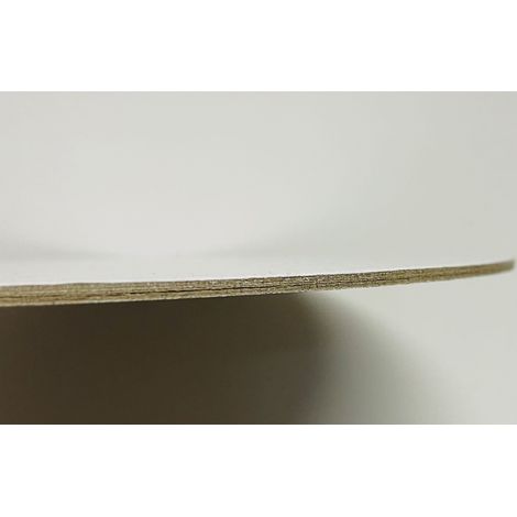Base de confitería en blanco y negro, 25 cm, 3 mm (1/2)