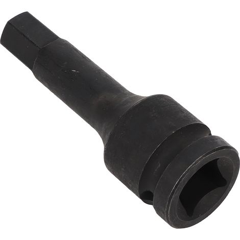 Embout de tournevis à douille hexagonale 1/2 po, 42, en chrome-molybdène antidéflagrant, accessoires pour outils à percussion pneumatiques (douille 1/2 po H12)
