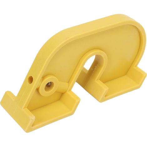 Verrou de disjoncteur universel Nylon Cadenas de sécurité isolant multifonction pour disjoncteurs 1-4 pôles diamètre 8mm (1/5)