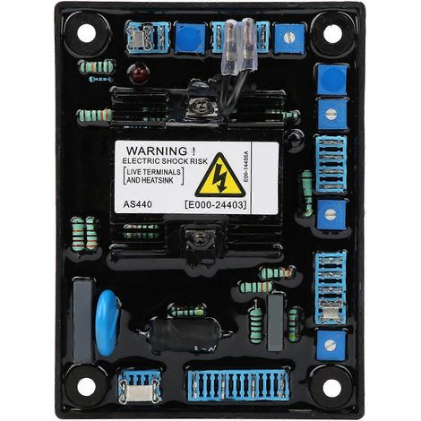 Automatischer Spannungsregler für Generatoren, bürstenlose Erregung, AVR-Modul, Stabilisator AS440