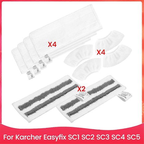 Mikrofasertuchset für Easyfix SC1 SC2 SC3 SC4 SC5 (1/5)