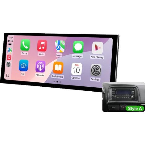 Carplay, Plug-and-Play, unterstützt Lenkradsteuerung, kompatibel mit Mazda CX5 CX-5 2012-2015, V5 4G 64G Stil A (1/2)