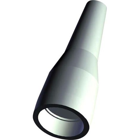 TE Connectivity 207241-1 Capuchon de recouvrement pour connecteur circulaire avec décharge de traction Série (connecteu (1/2)