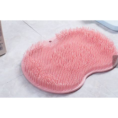 Tapis de Douche pour Pieds avec ventouses antidérapantes, Coussin de Massage pour Pieds et Dos, Tapis de Douche pour Pieds et Dos (1/4)
