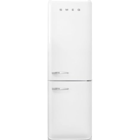 Smeg FAB32RWH6 frigorifero con congelatore Libera installazione 331 L Bianco Made in Italy. Capacità netta totale: 331 L. Cerniera porta: Destra, Tipo di display: LED. Classe climatica: SN-T, Emiss... (1/5)