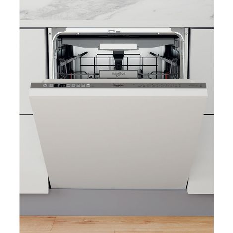 Whirlpool Lavastoviglie BI 60 cm, classe B, 14 coperti, terzo cesto fisso