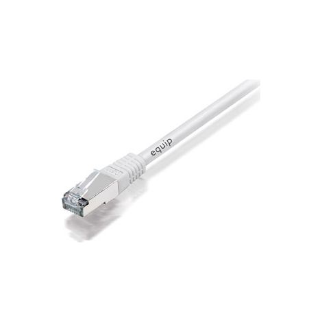 Equip Patchkabel Cat6A SFTP 2xRJ45 3.00m weiß Cat7ProLSZH Polybeutel