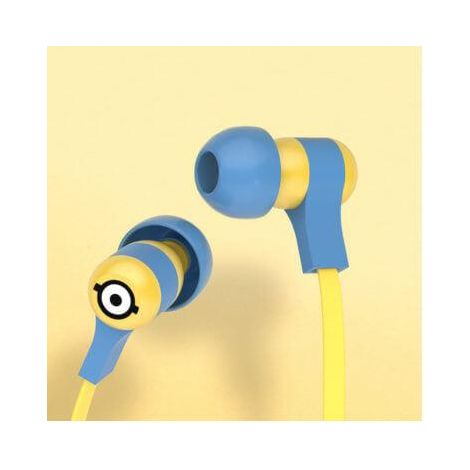Auricolari con microfono Minions (1/4)