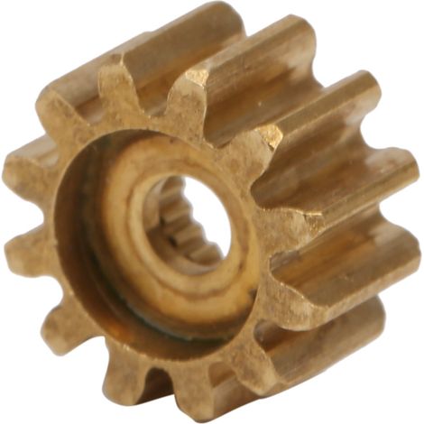 4305‑0025‑0012 Pignon de servo 12 dents en laiton, cannelure 25 dents, MOD 0,8, pièces de rechange pour servo (1/5)