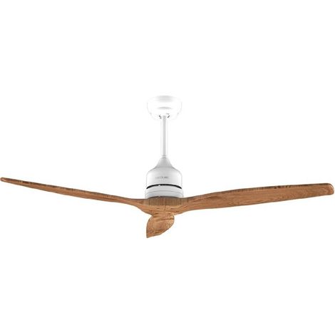 Cecotec – Ventilateur de plafond EnergySilence Aero 5270 – Moteur DC 40W – 132 cm – 6 vitesses – Télécommande – Minuterie 8h – 3 pales aérodynamiques