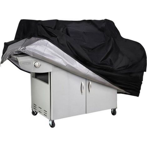 BBQ Grill Cover, Waterproof Heavy Duty Grill Protector, Large Size 58 inch 145cm