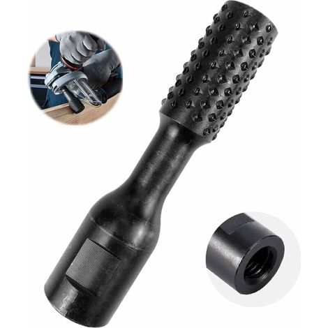 [JAMAIS UTILISÉ]Fraise a Cylindrique Bois Sculpture, 20 mm Dents fines Outil de Sculpture sur Fraise Metal Bois, Fraise carbure pour Sculpture sur Bois Foret de Polissage