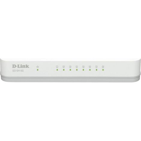Switch réseau D-Link GO-SW-8G 8 ports 1 GBit/s R60064 (1/4)