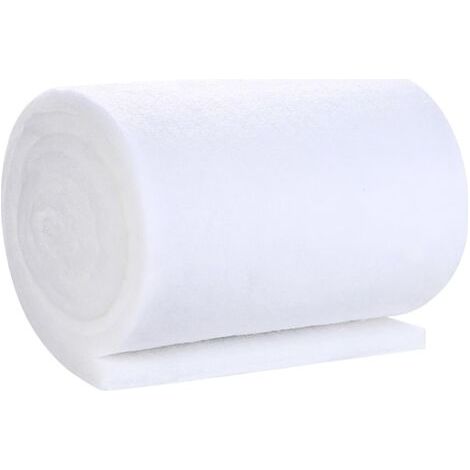 QORVA-1 pièce de Coton filtrant Aquarium, matériau filtrant Aquarium 1M de Longueur x 12CM de Largeur, média filtrant Bio, éponge filtrante Filtration Biologique pour Aquarium, éponges Aquarium (1/5)
