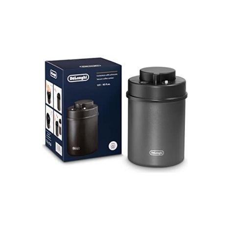 Delonghi Box sotto manuale di caffè a scaffale a vuoto 500 g nero